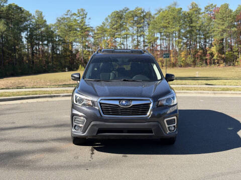 2019 Subaru Forester Limited