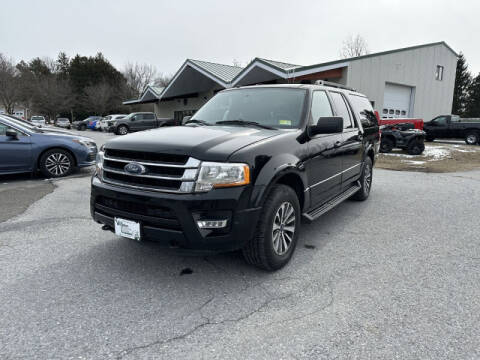 2017 Ford Expedition EL for sale at Williston Economy Motors in South Burlington VT