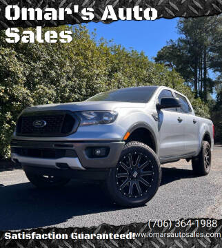 2020 Ford Ranger for sale at Omar's Auto Sales in Martinez GA