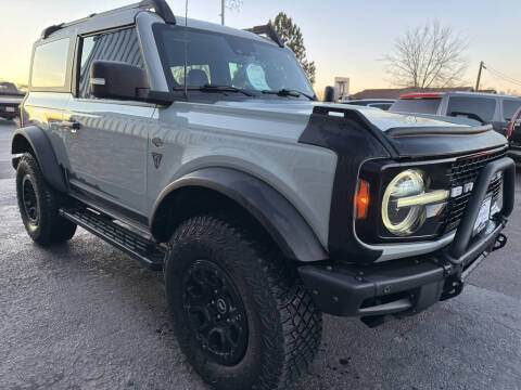 2022 Ford Bronco Wildtrak Advanced