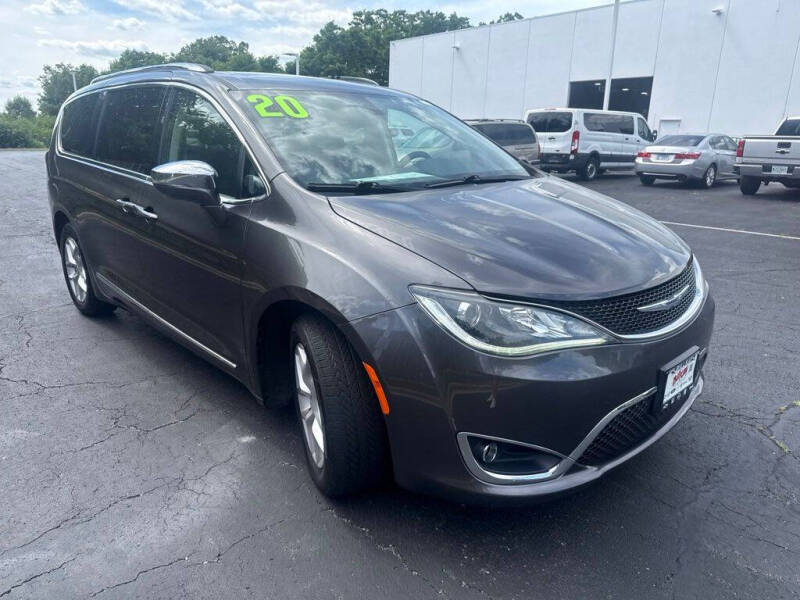 2020 Chrysler Pacifica Limited