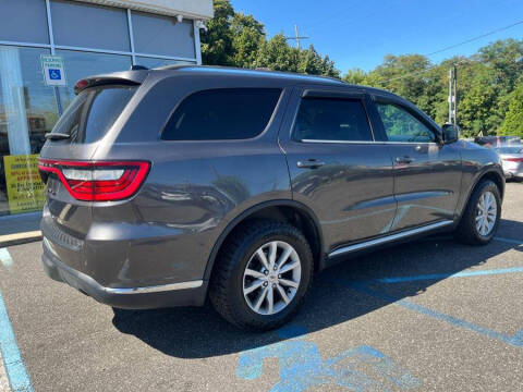 2019 Dodge Durango SXT Plus
