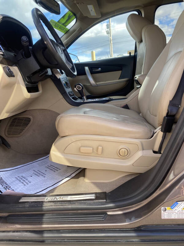 2012 GMC Acadia SLT-1