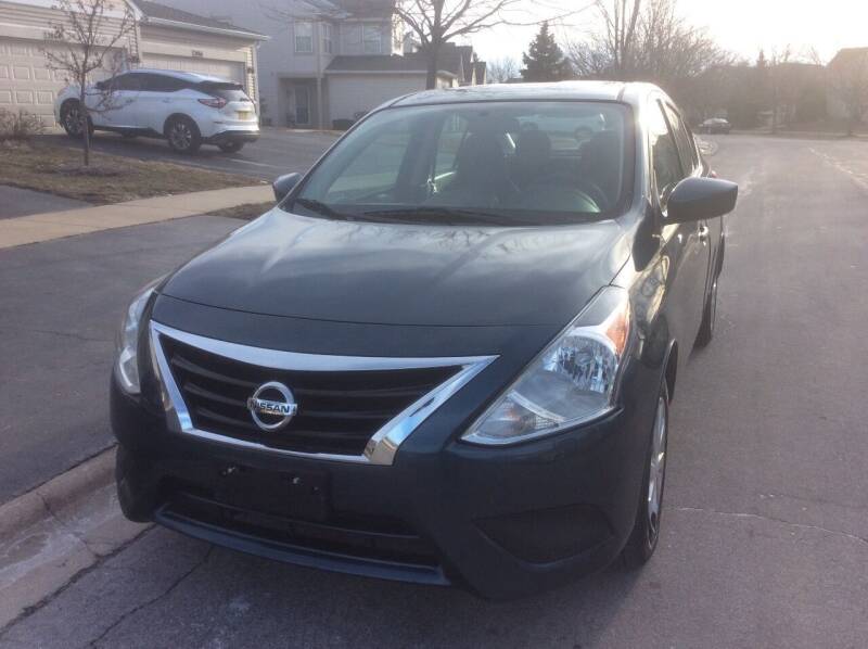 2016 Nissan Versa for sale at Luxury Cars Xchange in Lockport IL