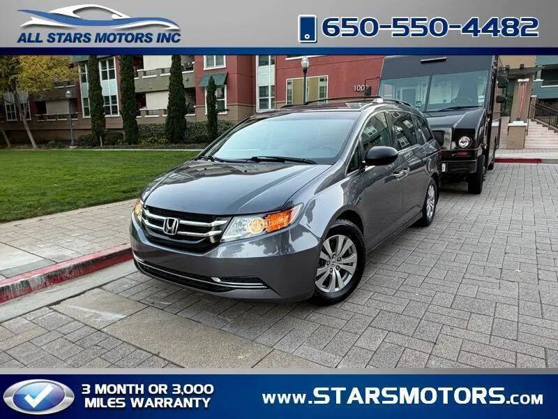 2016 Honda Odyssey SE