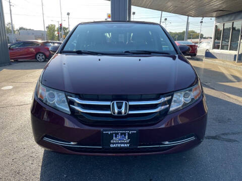 2014 Honda Odyssey EX-L