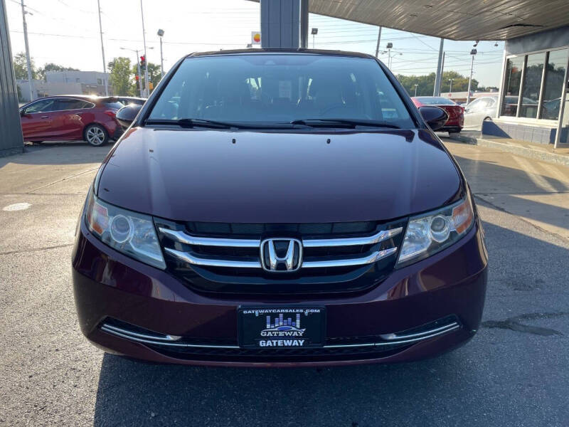 2014 Honda Odyssey EX-L