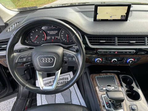 2017 Audi Q7 3.0T quattro Premium Plus