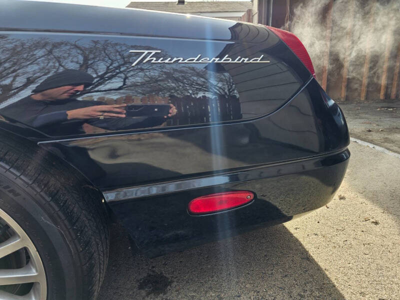2005 Ford Thunderbird Deluxe