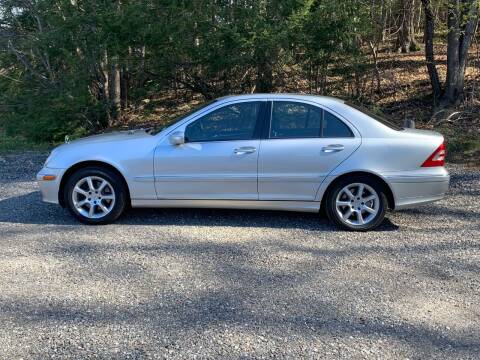 2007 Mercedes-Benz C-Class for sale at Top Notch Auto & Truck Sales in Gilmanton NH