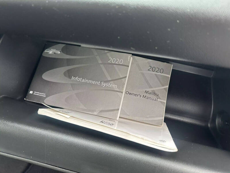2020 Chevrolet Malibu LT