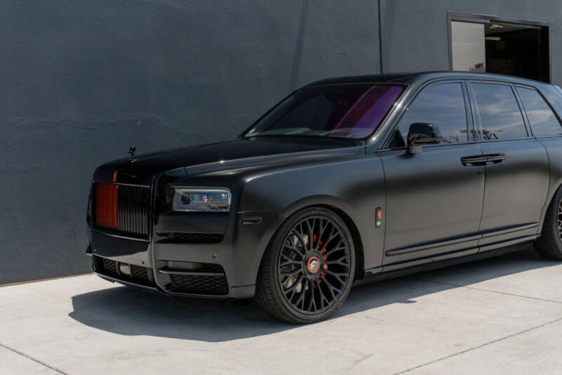 2021 Rolls-Royce Cullinan