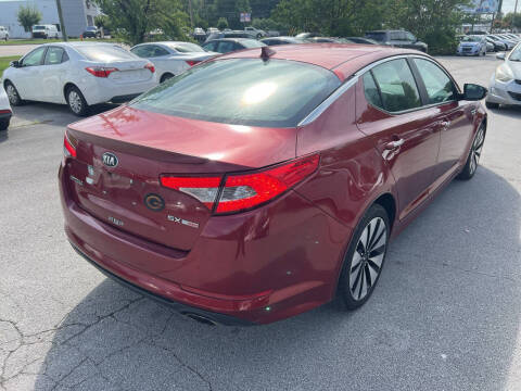2015 Kia Optima SX Turbo