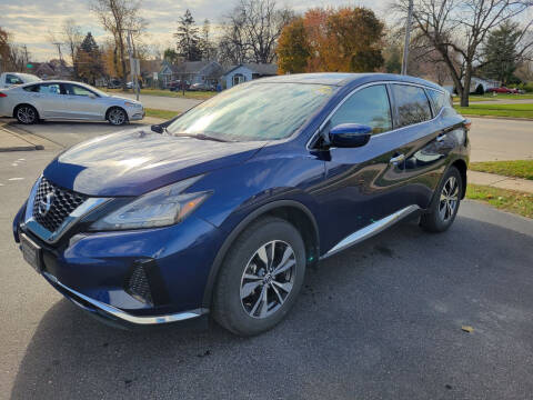 2020 Nissan Murano for sale at CENTER AVENUE AUTO SALES in Brodhead WI