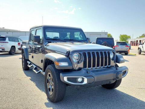 2023 Jeep Gladiator for sale at Breeden Pre-Owned in Van Buren AR