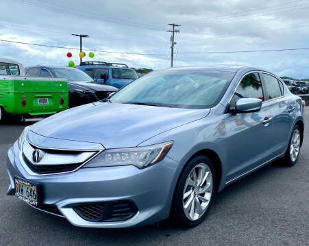 2016 Acura ILX for sale at PONO'S USED CARS in Hilo HI