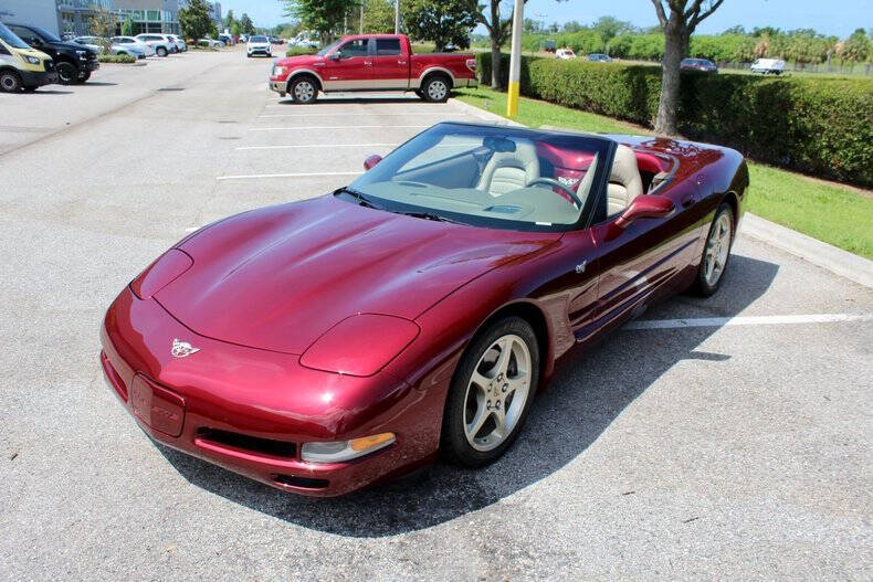 2003 Chevrolet Corvette
