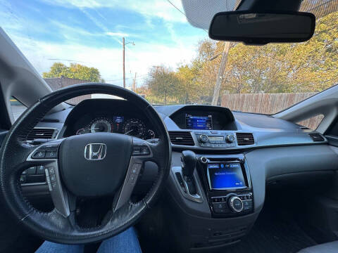 2016 Honda Odyssey Touring