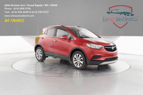 2017 Buick Encore Preferred
