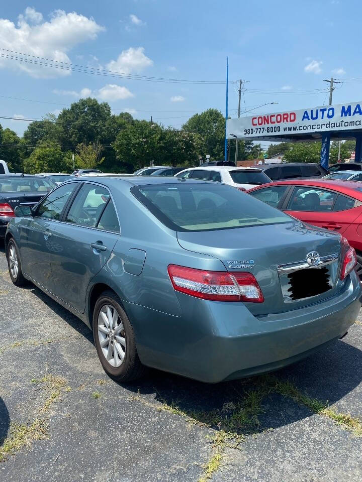 2011 Toyota Camry for sale at Concord Auto Mall in Concord, NC