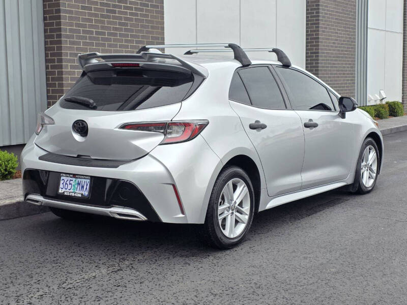 2019 Toyota Corolla Hatchback SE
