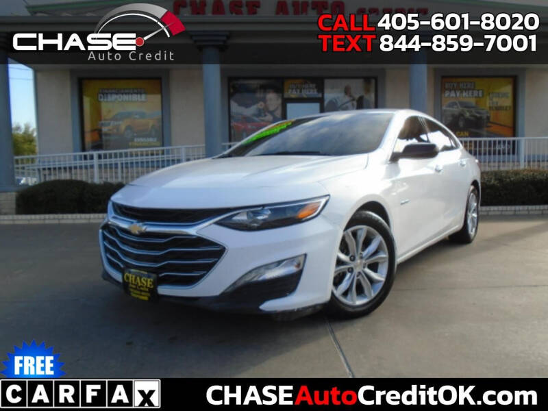 2020 Chevrolet Malibu for sale at Chase Auto Credit in Oklahoma City OK
