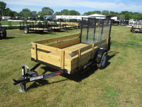 2021 Liberty Single Axle Utility LU3K60X10C