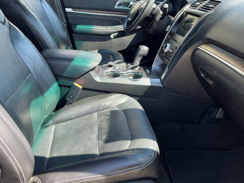 2016 Ford Explorer Limited