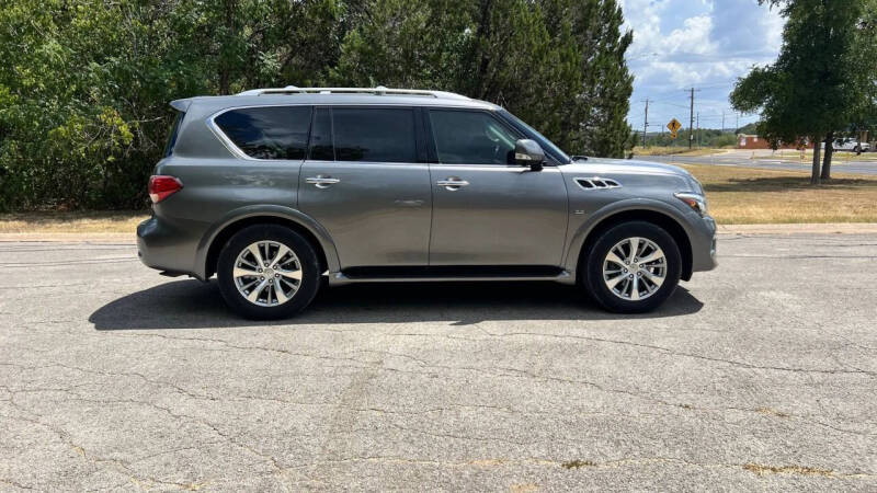 2015 Infiniti QX80
