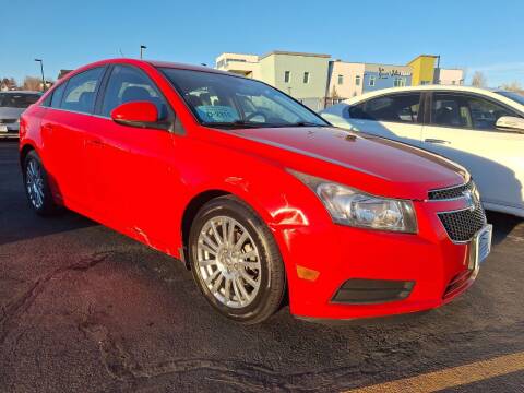 2014 Chevrolet Cruze for sale at 605 Auto Plaza II in Rapid City SD