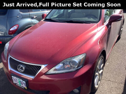 2011 Lexus IS 250 for sale at Royal Moore Custom Finance in Hillsboro OR