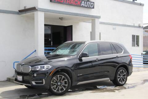 2018 BMW X5 for sale at Fastrack Auto Inc in Rosemead CA