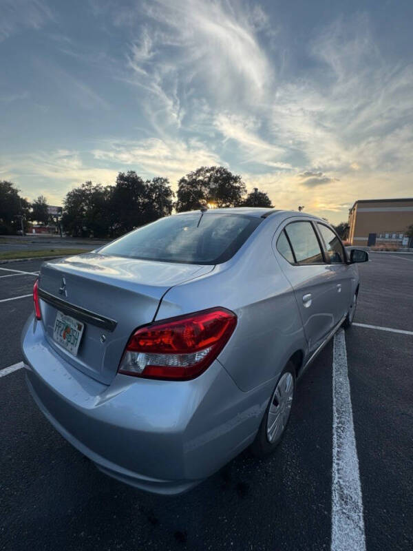 2020 Mitsubishi Mirage G4 ES