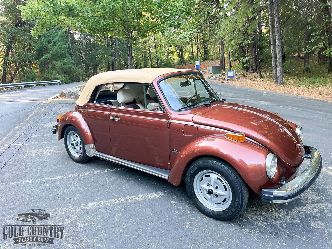 1978 Volkswagen Super Beetle for sale at Gold Country Classic Cars in Nevada City, CA