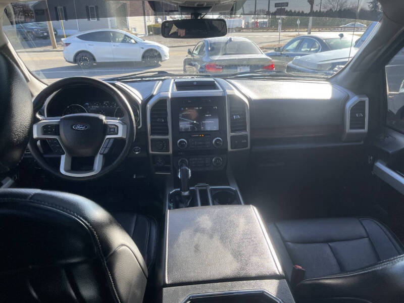 2018 Ford F-150 Lariat