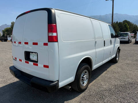 2021 Chevrolet Express 2500
