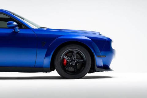 2018 Dodge Challenger SRT Demon