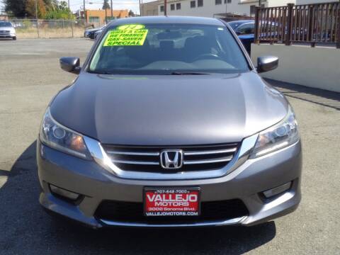 2014 Honda Accord for sale at Vallejo Motors in Vallejo CA