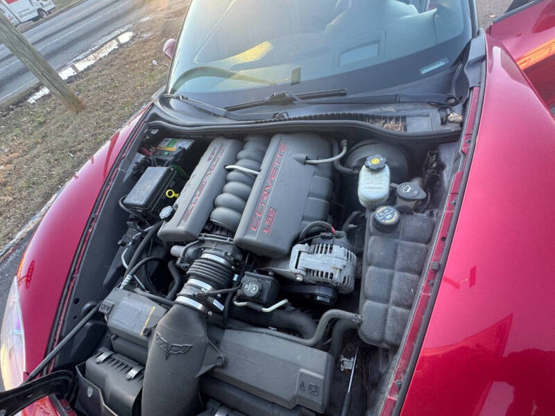 2005 Chevrolet Corvette