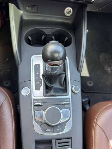 2017 Audi A3 2.0T Premium