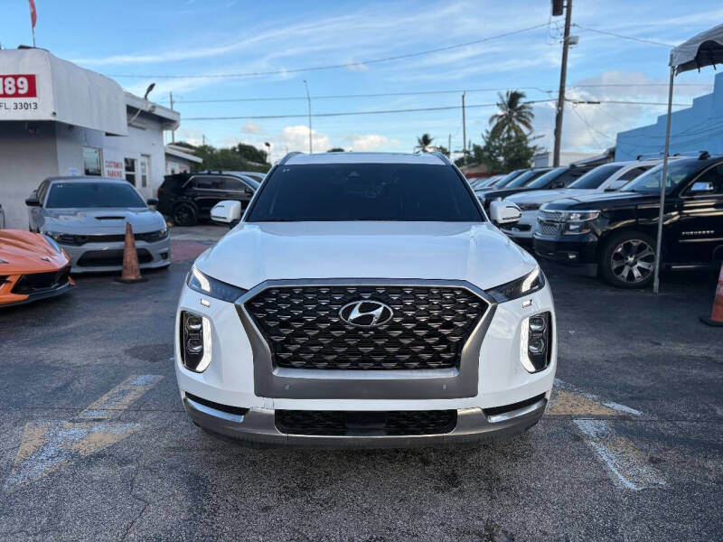 2022 Hyundai Palisade Calligraphy