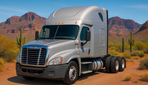 2013 Freightliner Cascadia
