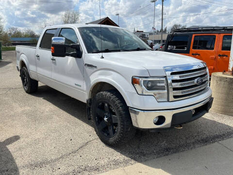 2013 Ford F-150 for sale at BEAR CREEK AUTO SALES in Spring Valley MN