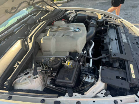 2004 BMW 6 Series 645Ci