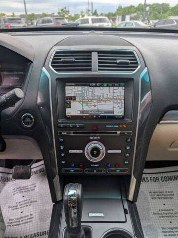 2016 Ford Explorer Limited