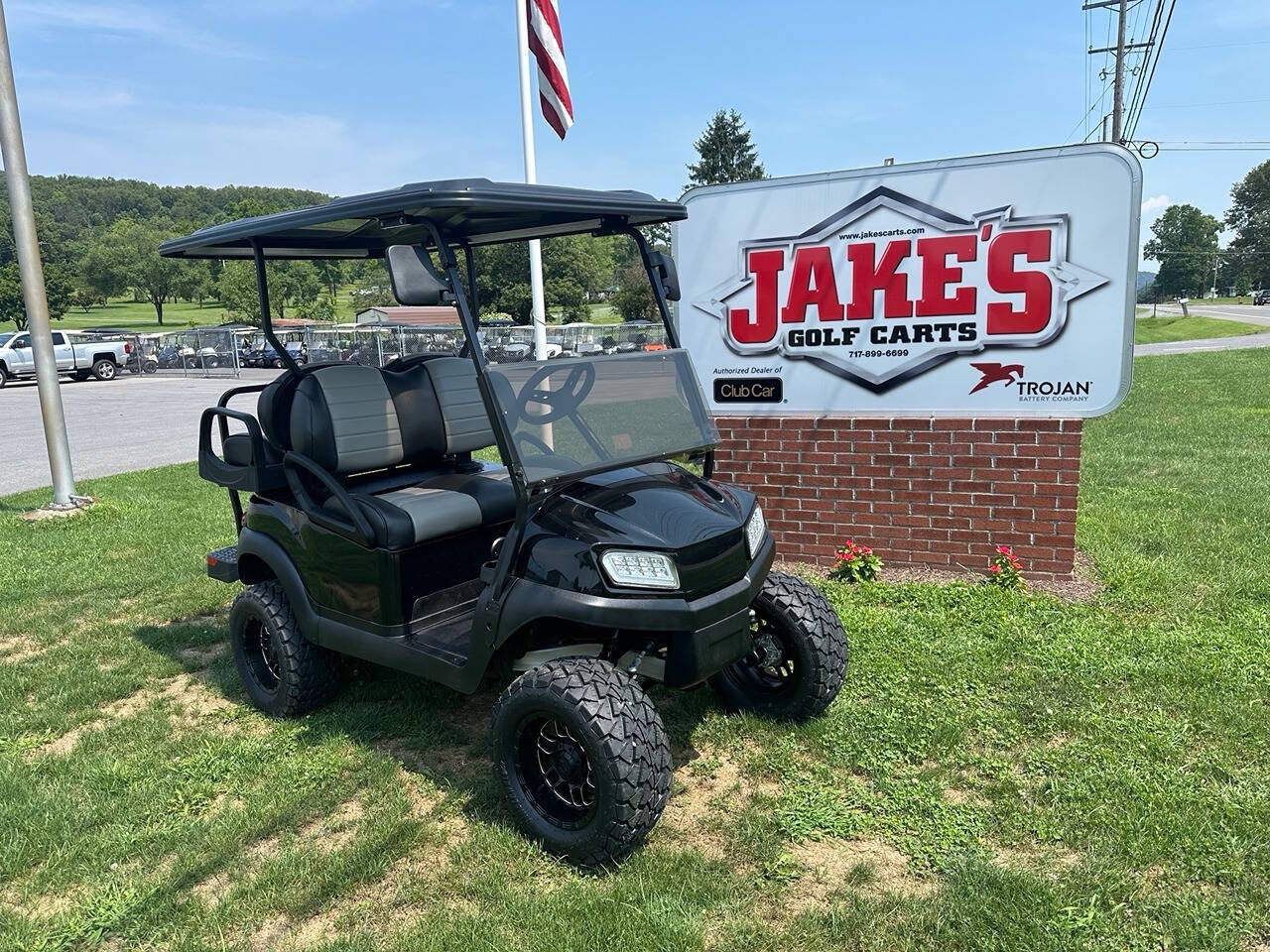 2019 Club Car Tempo Gas EFI 6" Lift for sale at Jake's Golf Carts in MCVEYTOWN, PA