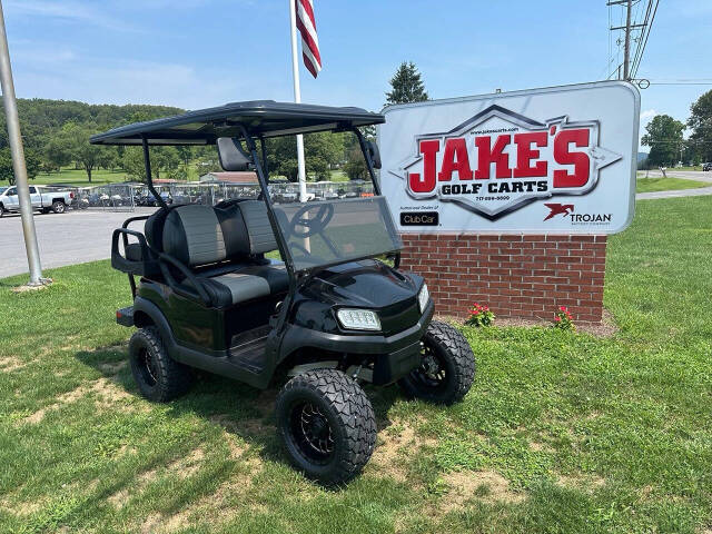 Club Car Tempo Gas EFI 6" Lift Image