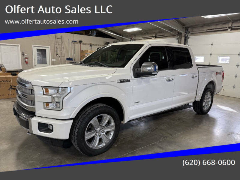 2015 Ford F-150 for sale at Olfert Auto Sales LLC in Copeland KS