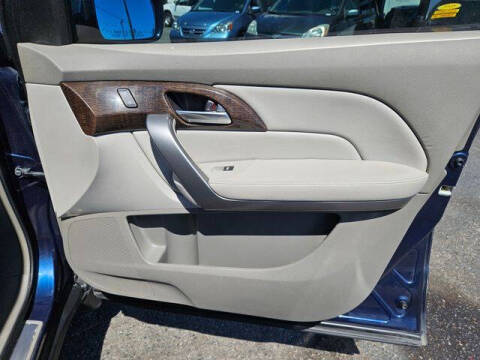 2012 Acura MDX SH-AWD w/Tech