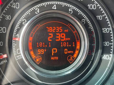 2012 FIAT 500 Sport